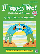 It Takes Two! Book & CD Pack Thumbnail